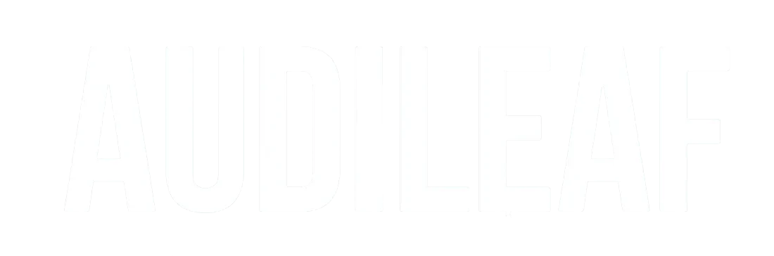 AudiLeaf Logo